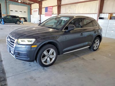 WA1BNAFY4J2****** 2018 Audi Q5