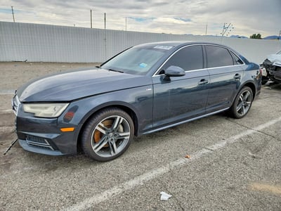 WAUENAF41HN****** 2017 Audi A4