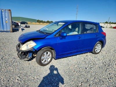 3N1BC1CP4AL****** 2010 Nissan Versa