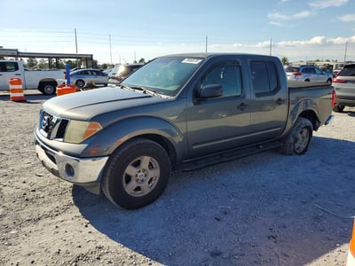 1N6AD07U16C****** 2006 Nissan Frontier