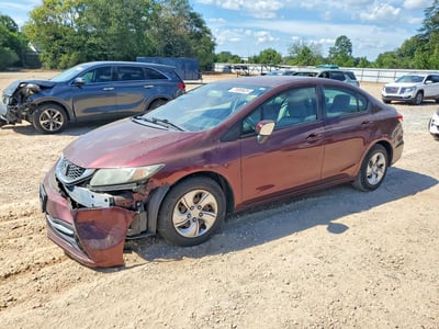 2HGFB2F55EH****** 2014 Honda Civic