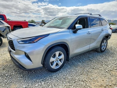5TDBBRCH1NS****** 2022 Toyota Highlander Hybrid