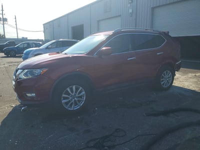 5N1AT2MV6JC****** 2018 Nissan Rogue