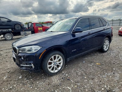 5UXKS4C58E0****** 2014 BMW X5