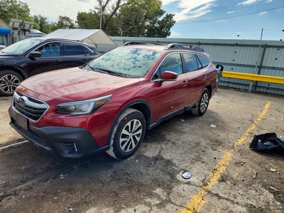 4S4BTAFC7N3****** 2022 Subaru Outback