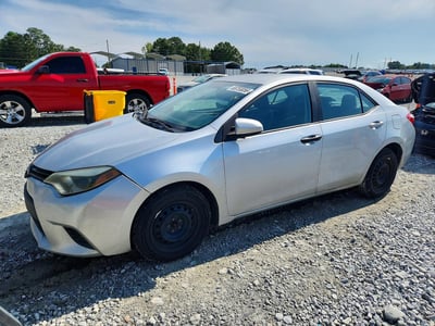 5YFBURHE4GP****** 2016 Toyota Corolla