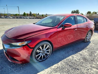3MZBPACL6LM****** 2020 Mazda 3
