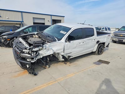 1GCGSDENXN1****** 2022 Chevrolet Colorado