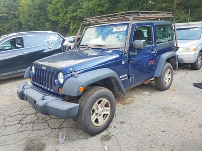 1C4AJWAG8DL****** 2013 Jeep Wrangler