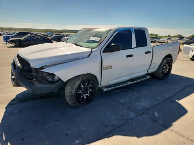 1C6RR6FG9JS****** 2018 RAM 1500