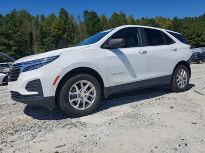 3GNAXHEV4NS****** 2022 Chevrolet Equinox