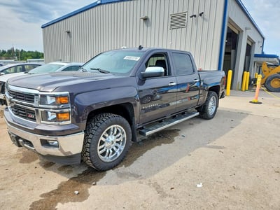 3GCUKREC2EG****** 2014 Chevrolet Silverado