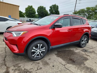 2T3BFREV6HW****** 2017 Toyota RAV4
