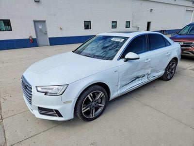 WAUENAF47JA****** 2018 Audi A4