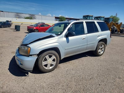 1GNDT13SX82****** 2008 Chevrolet Trailblazer