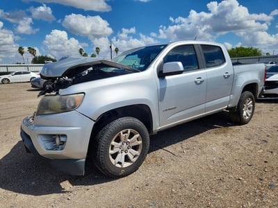 1GCGSCENXH1****** 2017 Chevrolet Colorado