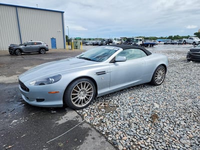 SCFAD02A96G****** 2006 Aston Martin DB9