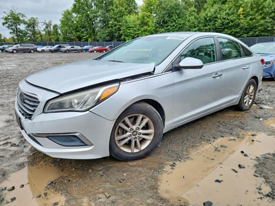 5NPE24AF8GH****** 2016 Hyundai Sonata