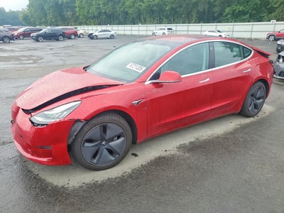 5YJ3E1EBXJF****** 2018 Tesla Model 3
