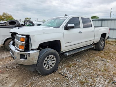 2018 Chevrolet Silverado