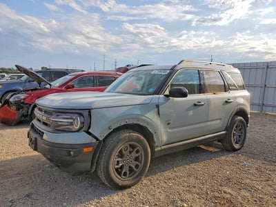3FMCR9B65PR****** 2023 Ford Bronco Sport