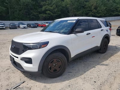 1FM5K8AB9LG****** 2020 Ford Explorer Police Interceptor