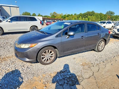 19XFB2F98CE****** 2012 Honda Civic