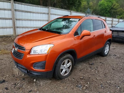 2016 Chevrolet Trax