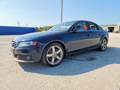 WAUFFAFL9BN****** 2011 Audi A4