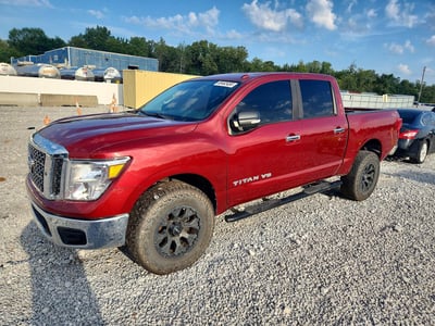 1N6AA1EJ5JN****** 2018 Nissan Titan