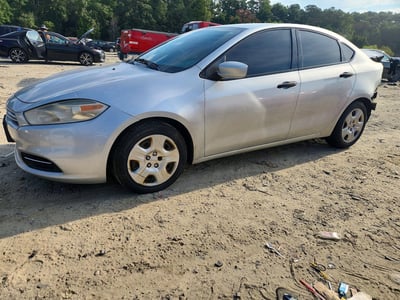 1C3CDFAA5DD****** 2013 Dodge Dart