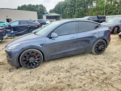 5YJYGDEF8LF****** 2020 Tesla Model Y