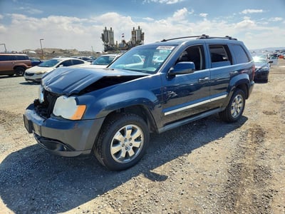 1J8HR58208C****** 2008 Jeep Grand Cherokee