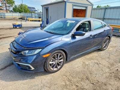 19XFC1F31LE****** 2020 Honda Civic