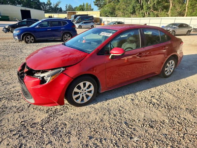 5YFEPMAE3MP****** 2021 Toyota Corolla