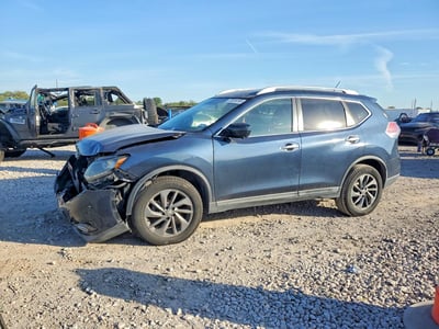 5N1AT2MV0GC****** 2016 Nissan Rogue