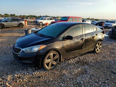 KNAFK4A62E5****** 2014 Kia Forte