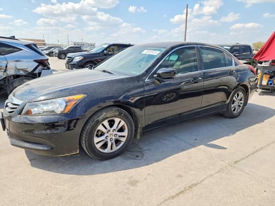 1HGCP2F43CA****** 2012 Honda Accord