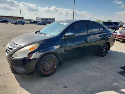 2017 Nissan Versa