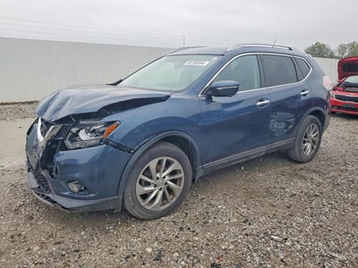5N1AT2MV7FC****** 2015 Nissan Rogue