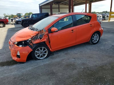 JTDKDTB35D1****** 2013 Toyota Prius C