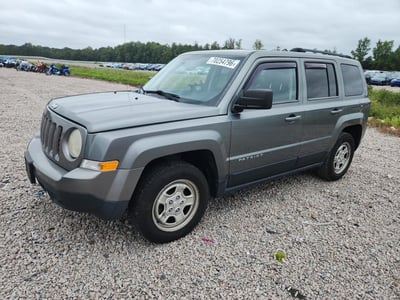 1C4NJPBB0ED****** 2014 Jeep Patriot