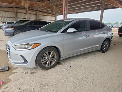 KMHD84LF5HU****** 2017 Hyundai Elantra