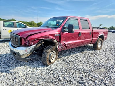 1FTNW21F0YE****** 2000 Ford F-250