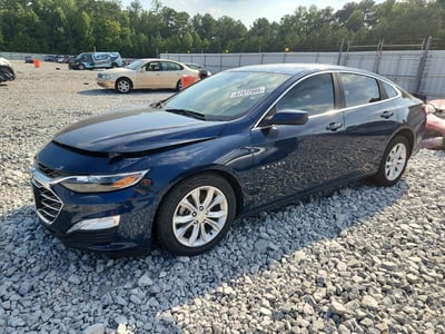 1G1ZD5ST9LF****** 2020 Chevrolet Malibu
