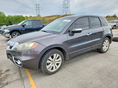 5J8TB2H5XAA****** 2010 Acura RDX