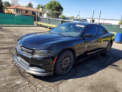 2C3CDXKT5FH****** 2015 Dodge Charger Police