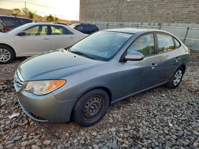 KMHDU4AD0AU****** 2010 Hyundai Elantra