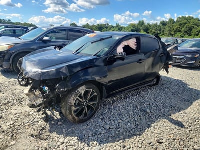 SHHFK7H4XKU****** 2019 Honda Civic