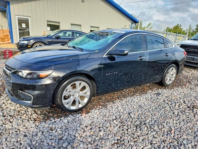 1G1ZH5SX6HF****** 2017 Chevrolet Malibu